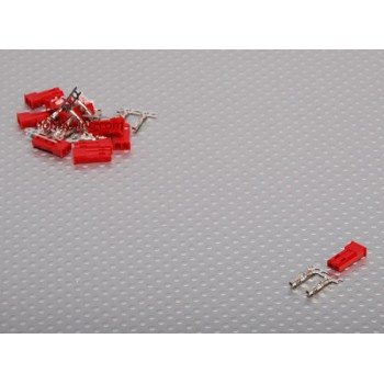 JST Male 2 Pin Connector Set (1бр.)